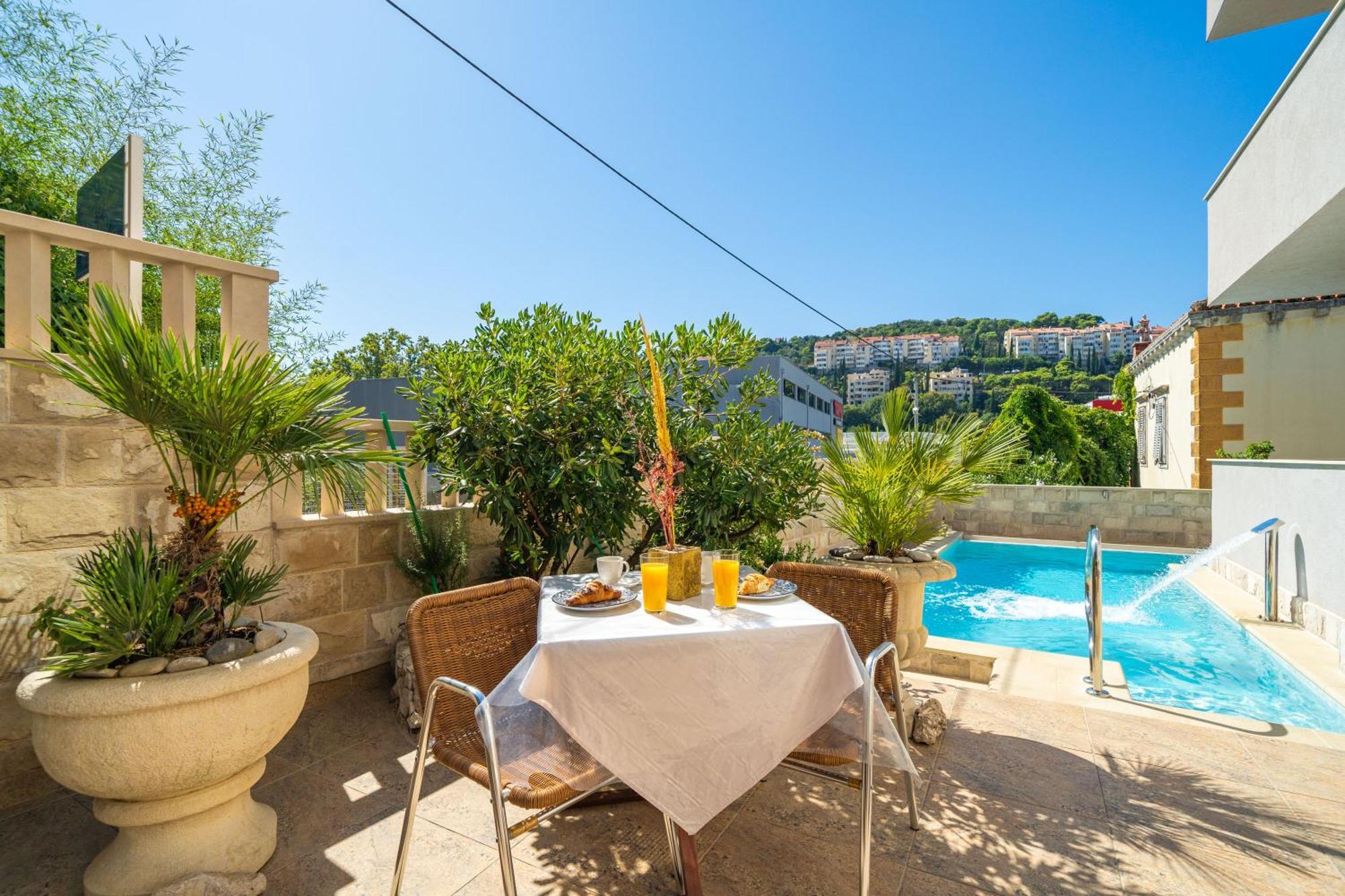 Villa Aura - Comfort Double Room Dubrovnik Ngoại thất bức ảnh