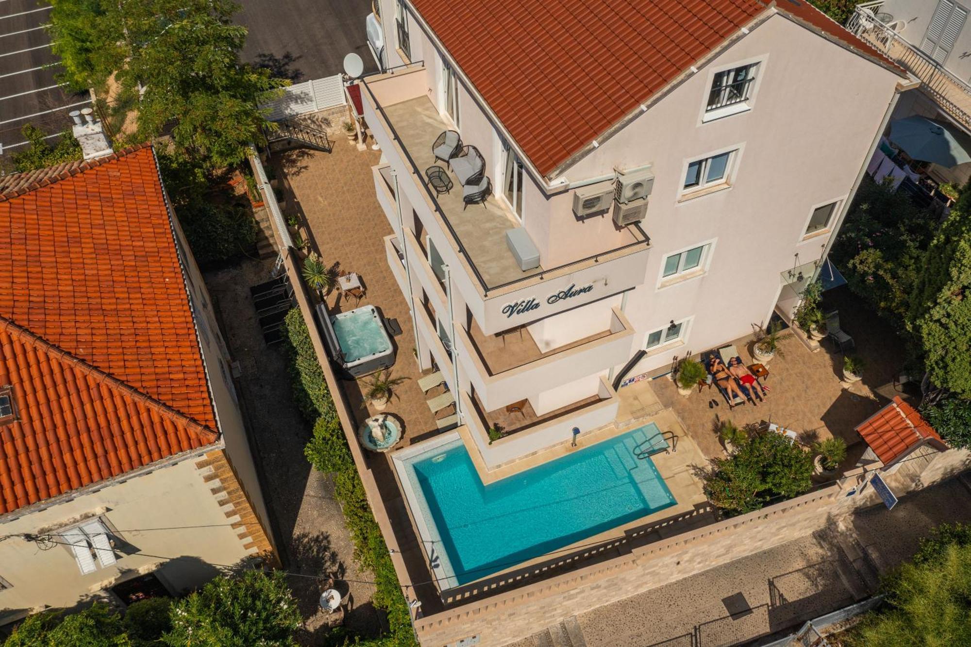 Villa Aura - Comfort Double Room Dubrovnik Ngoại thất bức ảnh