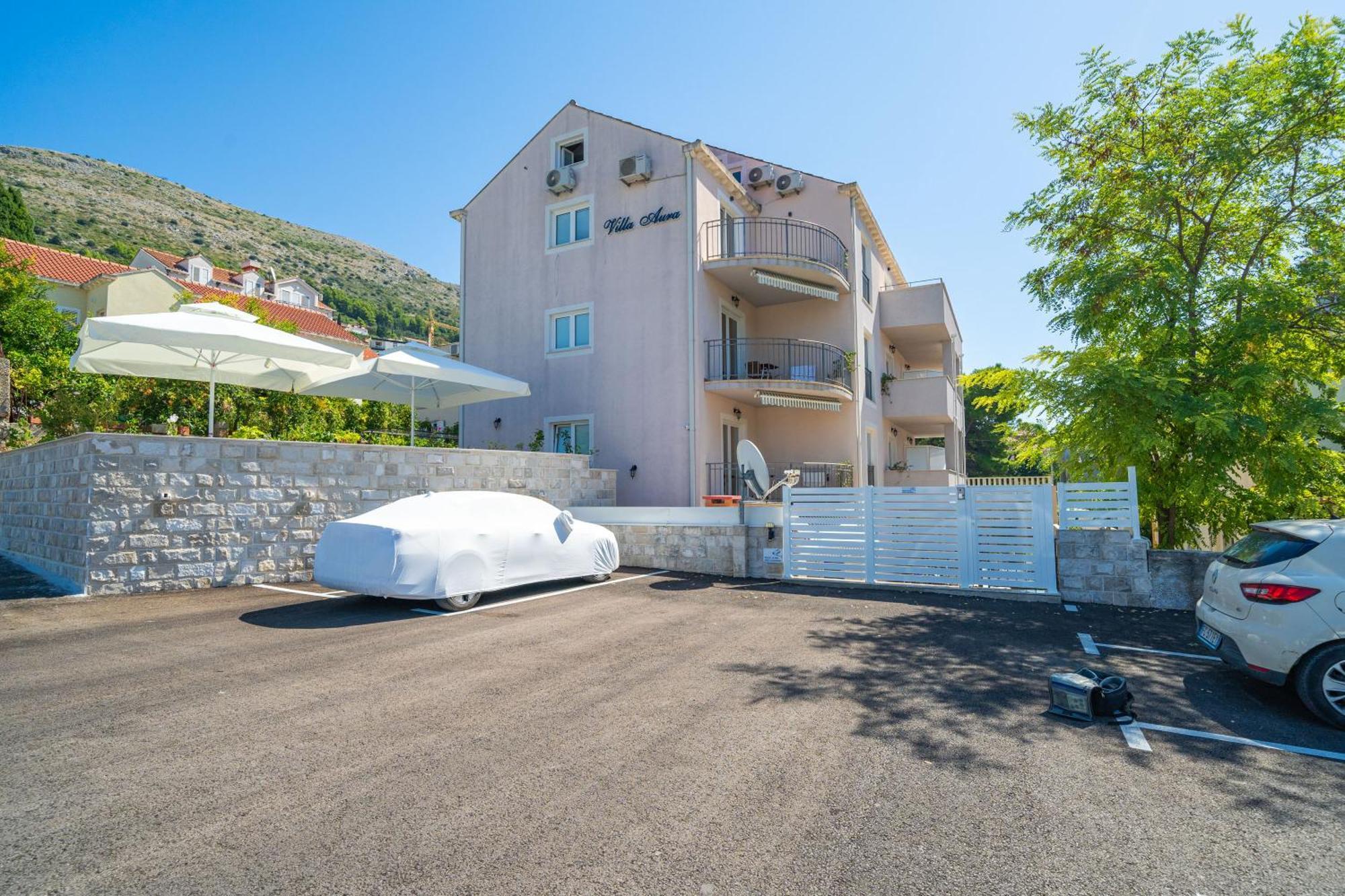 Villa Aura - Comfort Double Room Dubrovnik Ngoại thất bức ảnh